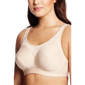 Full-Figure CoolMax High Impact Sports Bra 40DD
